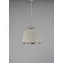 3_Maxim Orson 16 3/4" Wide Driftwood Pendant Light more views