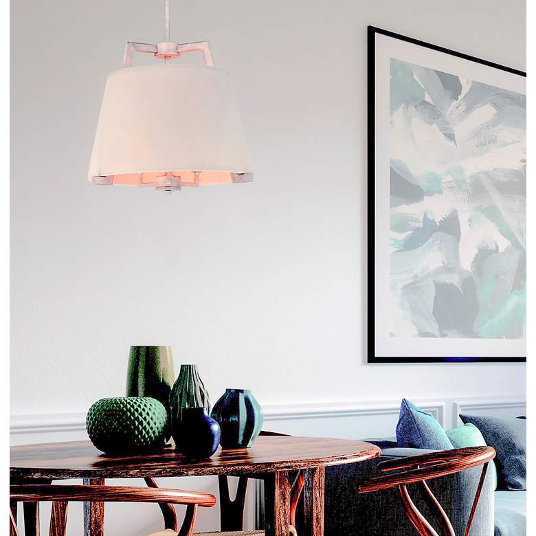 Image 4 Maxim Orson 16 3/4" Wide Driftwood Pendant Light more views