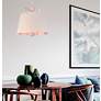 4_Maxim Orson 16 3/4" Wide Driftwood Pendant Light more views