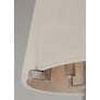 7_Maxim Orson 16 3/4" Wide Driftwood Pendant Light more views
