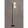 1_Maxim Oscar 70 1/4" High Adjustable Tilt Shade Modern Floor Lamp