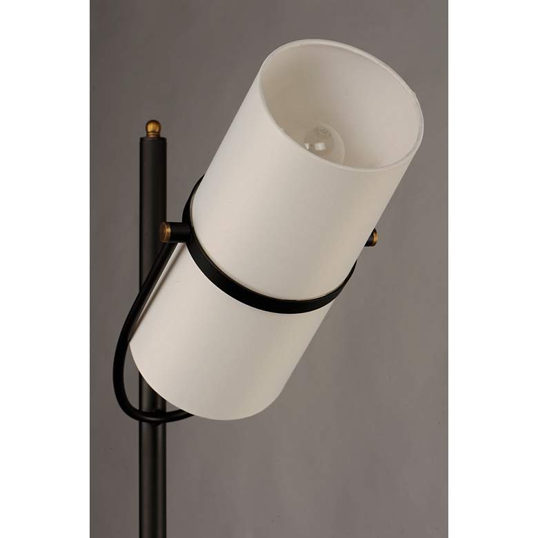 Image 3 Maxim Oscar 70 1/4" High Adjustable Tilt Shade Modern Floor Lamp more views