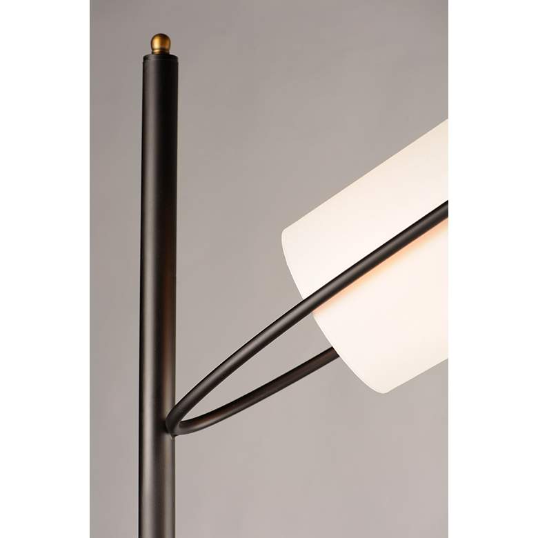 Image 4 Maxim Oscar 70 1/4" High Adjustable Tilt Shade Modern Floor Lamp more views
