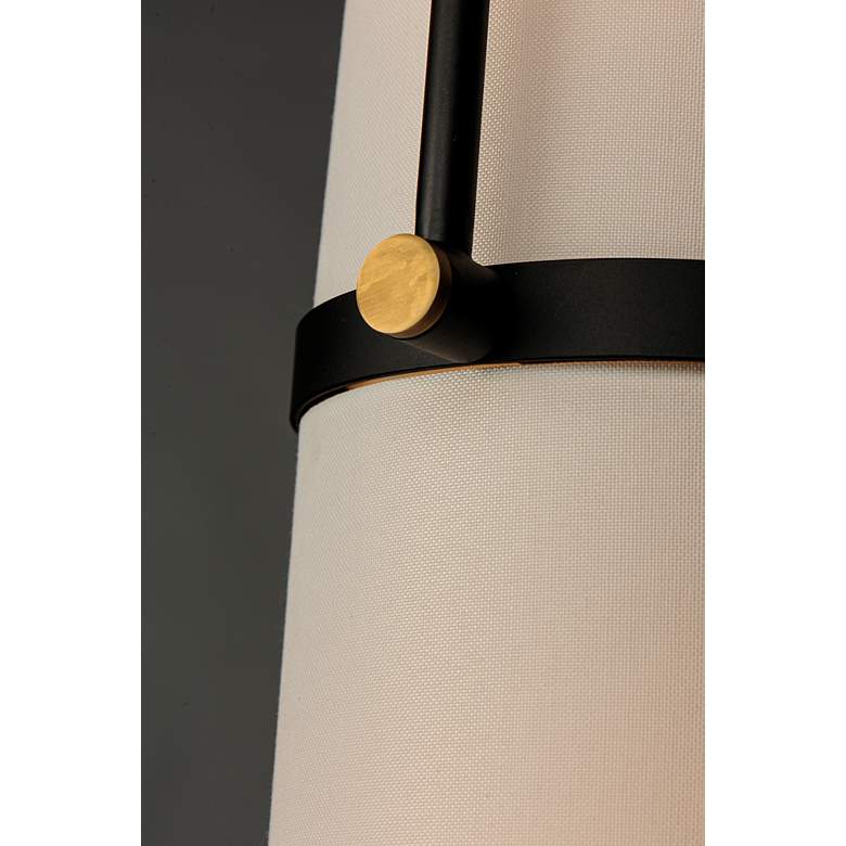 Image 5 Maxim Oscar 70 1/4" High Adjustable Tilt Shade Modern Floor Lamp more views