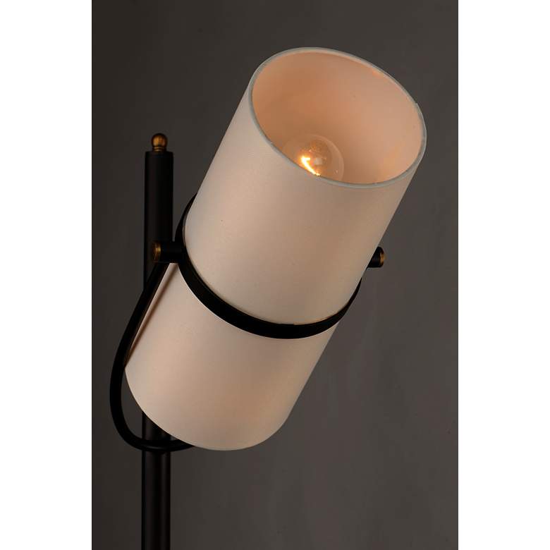 Image 6 Maxim Oscar 70 1/4" High Adjustable Tilt Shade Modern Floor Lamp more views