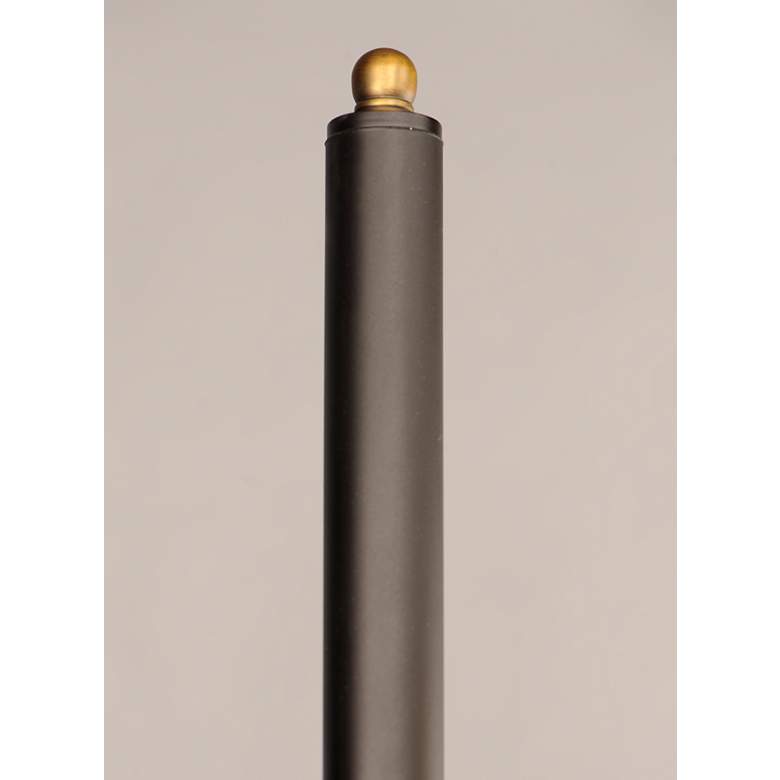 Image 7 Maxim Oscar 70 1/4" High Adjustable Tilt Shade Modern Floor Lamp more views
