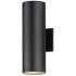 Maxim Outpost 15" High Black LED Outdoor Wall Light