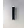 4_Maxim Outpost 22" High Black Cylinder Outdoor Wall Light more views