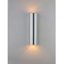 2_Maxim Outpost 22" High Brushed Aluminum Outdoor Wall Light more views
