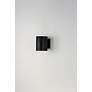 2_Maxim Outpost 7 1/4" High Black Outdoor Wall Light more views