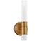 Maxim Ovation 13" High Gold LED 2-Light Wall Sconce