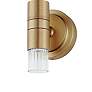 Maxim Ovation 13" High Gold LED 2-Light Wall Sconce in scene