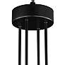 4_Maxim Ovation 23 1/2"W Black 9-Light LED Wheel Chandelier more views
