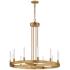 Maxim Ovation 31 1/2" Wide Gold Modern Ring Chandelier
