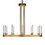 3_Maxim Ovation 31 1/2" Wide Gold Modern Ring Chandelier more views