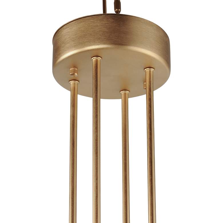 Image 5 Maxim Ovation 31 1/2" Wide Gold Modern Ring Chandelier more views