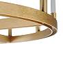 6_Maxim Ovation 31 1/2" Wide Gold Modern Ring Chandelier more views