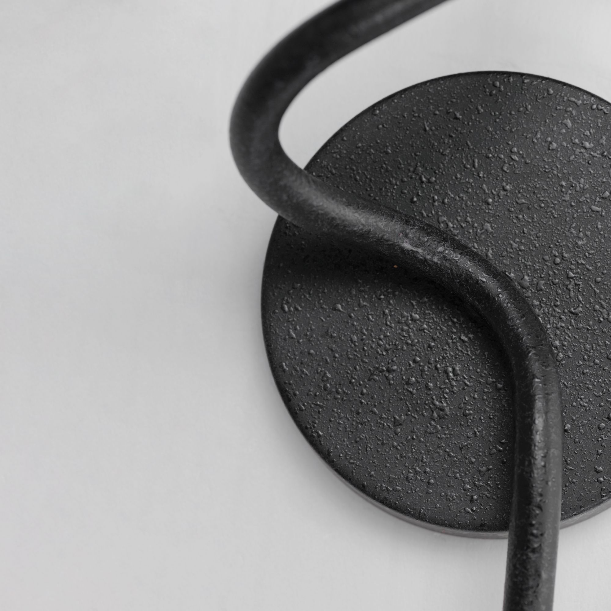 Image 7 Maxim Padrona 19" High Black Oxide Candle Wall Sconce more views