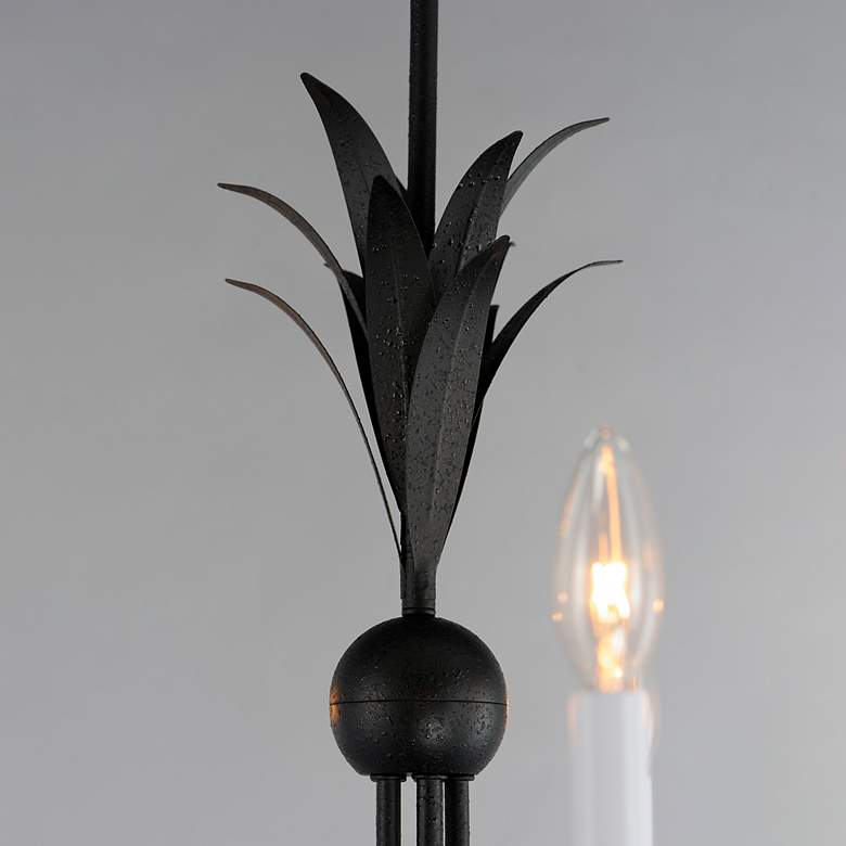 Image 6 Maxim Paloma 26" Wide Anthracite 5-Light Chandelier more views