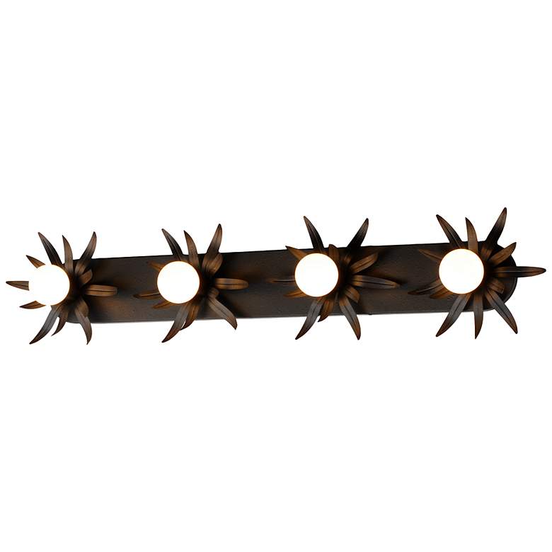 Image 1 Maxim Paloma 43" Wide Anthracite 4-Light Vanity Bath Light