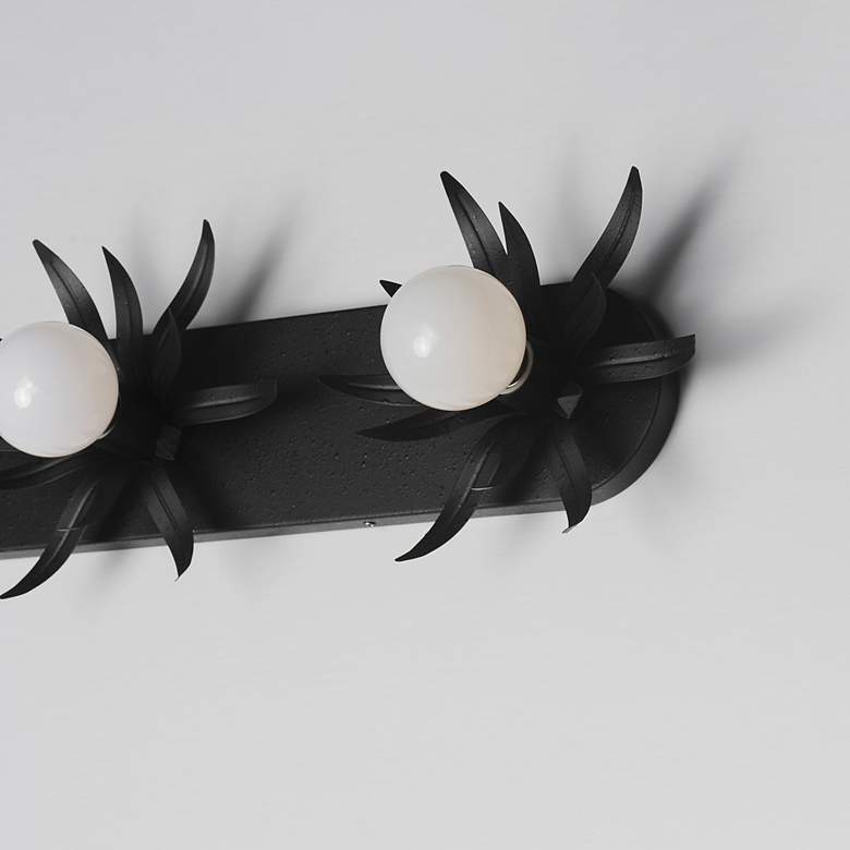 Image 5 Maxim Paloma 43" Wide Anthracite 4-Light Vanity Bath Light more views