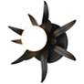 1_Maxim Paloma 8 3/4" High Anthracite 1-Light Sconce