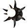 Maxim Paloma 8 3/4" High Anthracite 1-Light Sconce