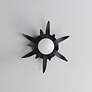 2_Maxim Paloma 8 3/4" High Anthracite 1-Light Sconce more views