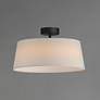 3_Maxim Paramount 16" Wide Matte Black LED Ceiling Light more views