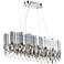 Maxim Paramount 36" Wide Chrome LED Kitchen Island Light Pendant