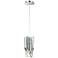 Maxim Paramount 6" Wide Chrome LED Mini Pendant Light