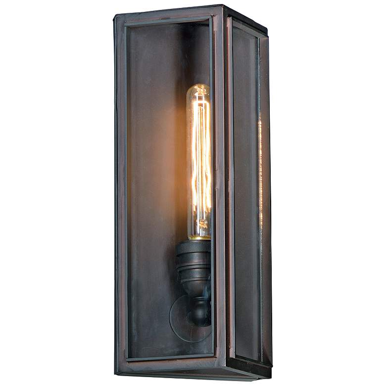 Image 1 Maxim Pasadena 11 1/2"H Oil Rubbed Bronze Wall Sconce