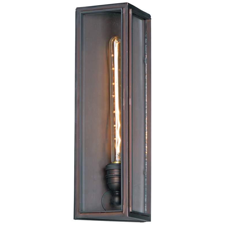 Image 1 Maxim Pasadena 17 3/4"H Oil Rubbed Bronze Outdoor Wall Light