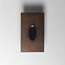 2_Maxim Path 3" Wide Antique Bronze Pin Hole Step Light - 3CCT more views