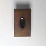 3_Maxim Path 3" Wide Antique Bronze Pin Hole Step Light - 3CCT more views