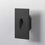 4_Maxim Path 3" Wide Black Pin Hole Step Light - 3CCT more views