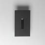 2_Maxim Path 3" Wide Black Slit Step Light - 3CCT more views