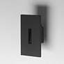 4_Maxim Path 3" Wide Black Slit Step Light - 3CCT more views