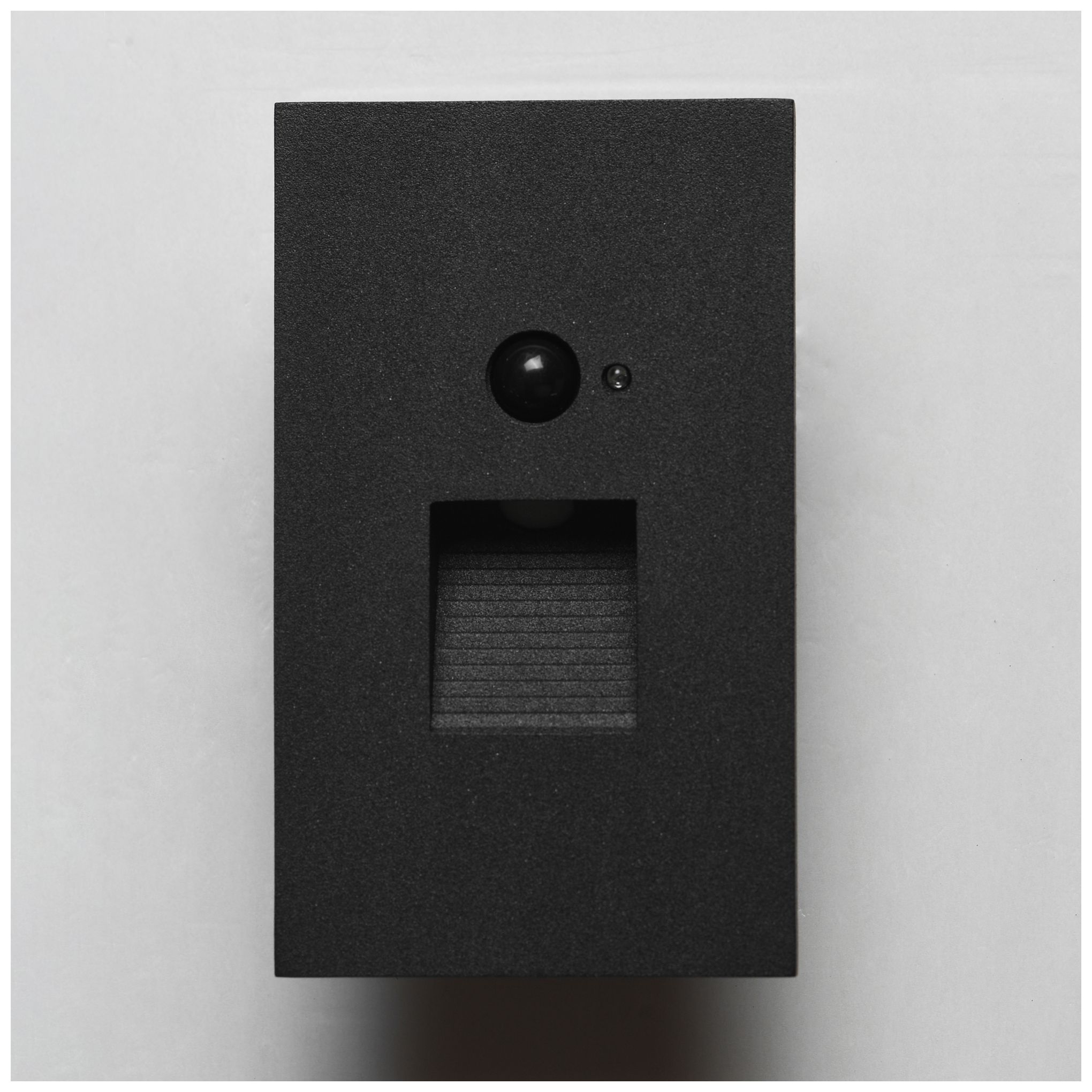 Image 3 Maxim Path 3" Wide Black Step Light with Motion Sensor - 3CCT more views