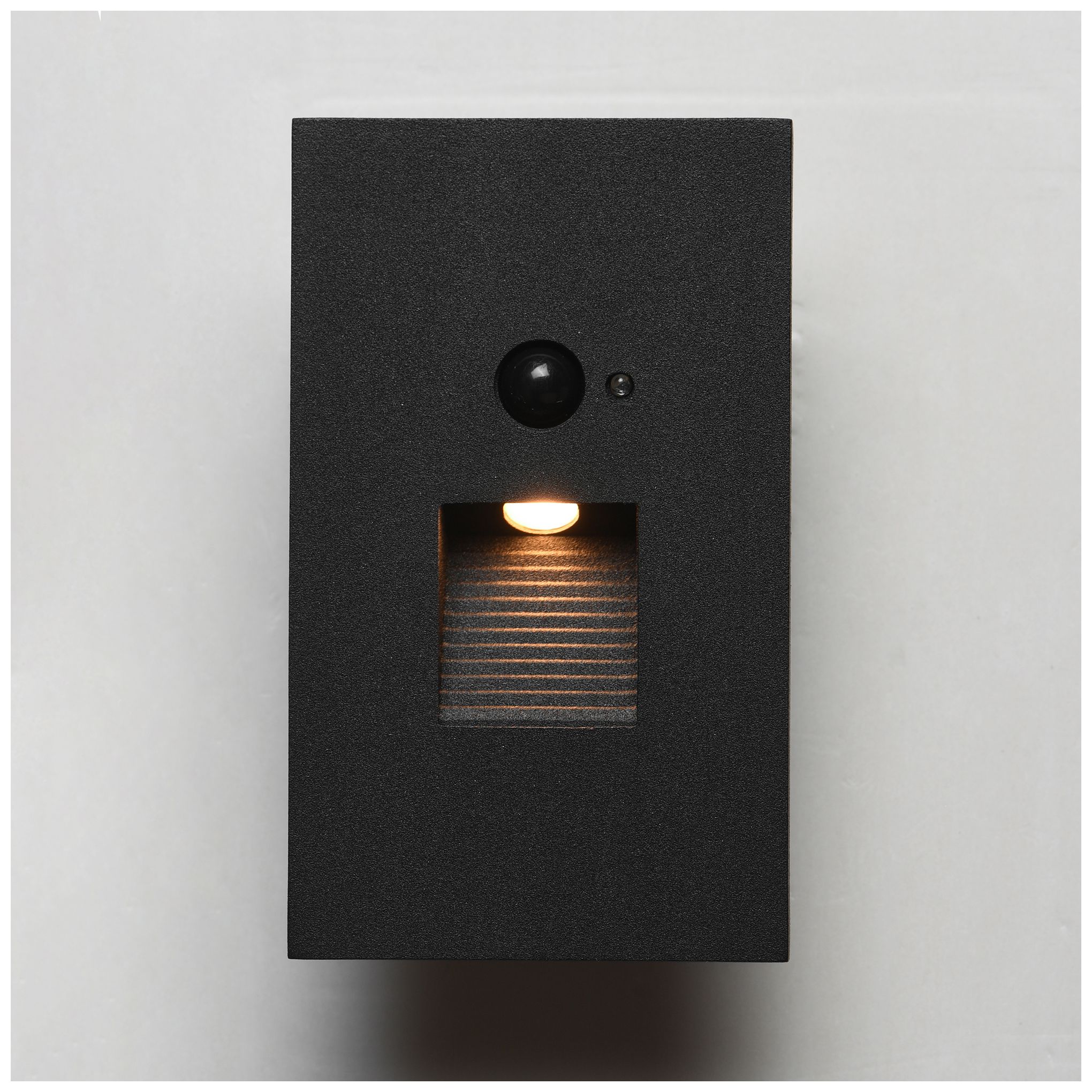 Image 4 Maxim Path 3" Wide Black Step Light with Motion Sensor - 3CCT more views