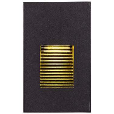 Maxim Path 3" Wide Bronze LED Outdoor Step Light