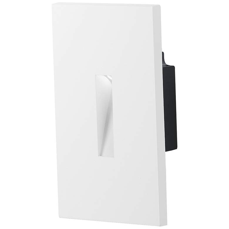 Image 1 Maxim Path 3" Wide White LED Step Light - 3CCT