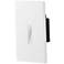 Maxim Path 3" Wide White LED Step Light - 3CCT