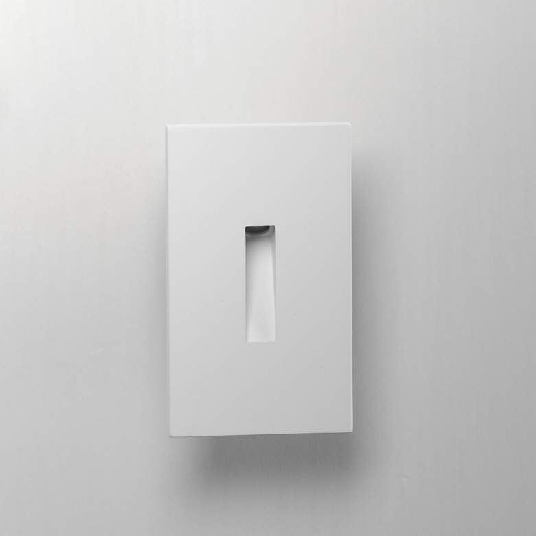 Image 2 Maxim Path 3" Wide White LED Step Light - 3CCT more views