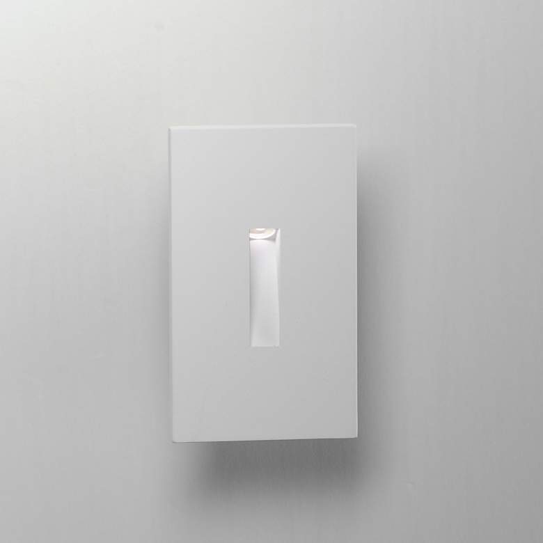Image 3 Maxim Path 3" Wide White LED Step Light - 3CCT more views