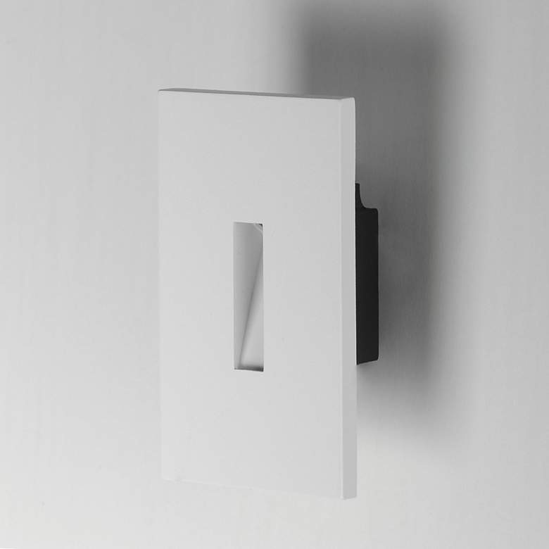 Image 4 Maxim Path 3" Wide White LED Step Light - 3CCT more views