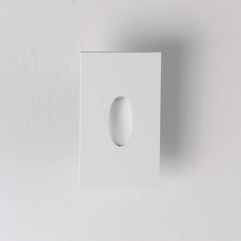 Image 2 Maxim Path 3" Wide White Pin Hole Step Light - 3CCT more views