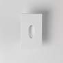 2_Maxim Path 3" Wide White Pin Hole Step Light - 3CCT more views