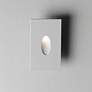 3_Maxim Path 3" Wide White Pin Hole Step Light - 3CCT more views
