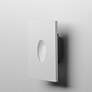 4_Maxim Path 3" Wide White Pin Hole Step Light - 3CCT more views